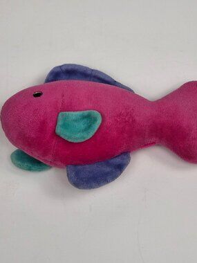 Small Fish Plush Stuffed Animal 6"